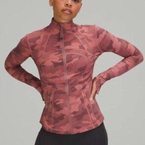 NWOT - Lululemon Define Jacket Heritage 365 Camo Brier Rose Multi